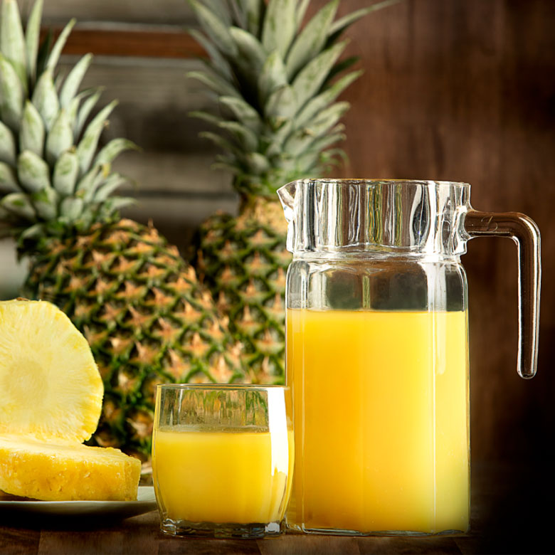 Aseptic and Frozen NFC Pineapple Juice